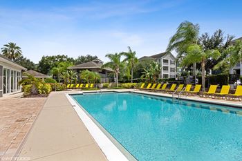 Pristine Swimming Pool at The Arbor Walk Apartments, Tampa, FL